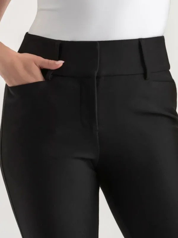 Ricki's Pants*Bradley Bootcut Pant in Luxe Ponte