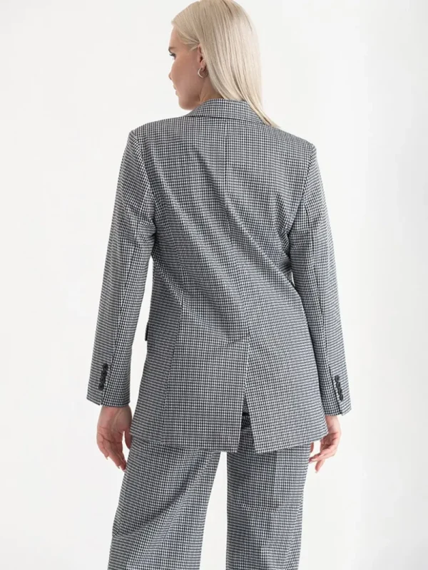 Ricki's Blazers*Bristol Mid Length Blazer in Luxe Ponte