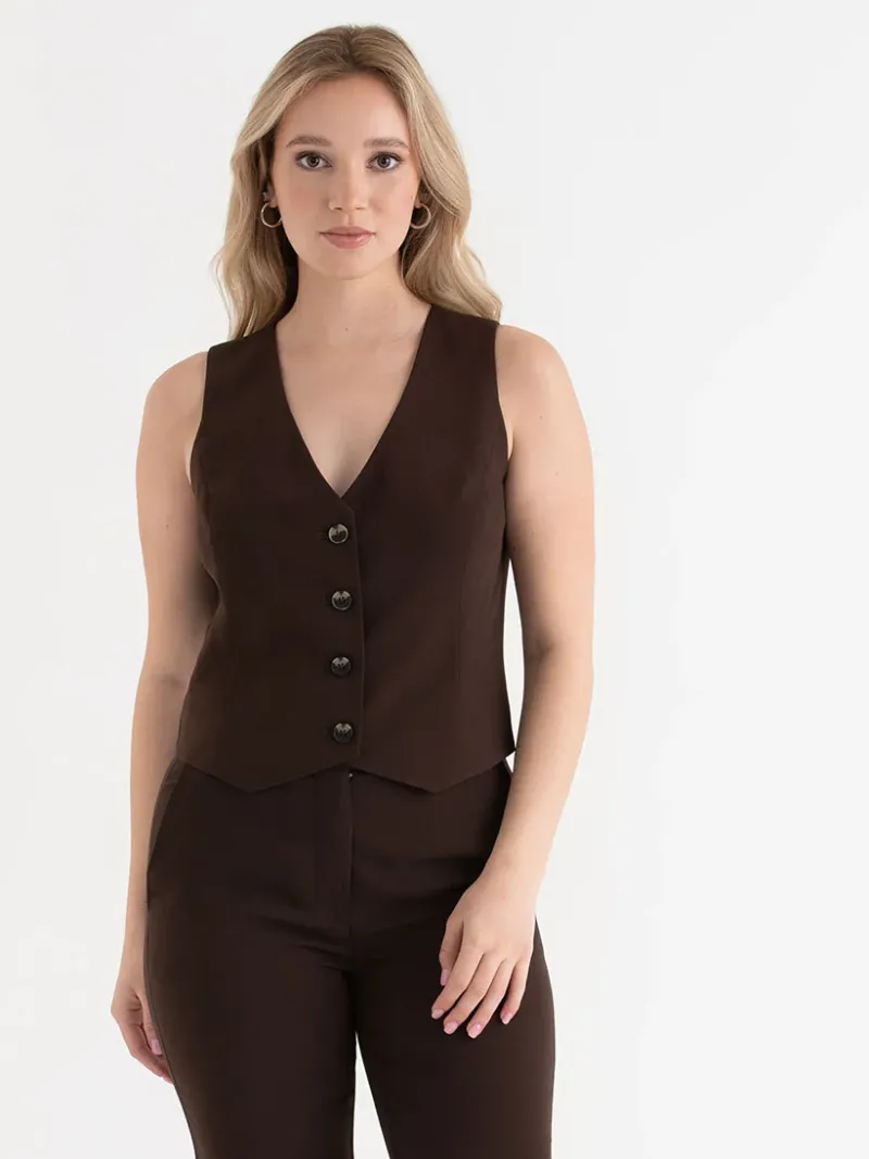 button_up_fitted_vest_0-2.webp Ricki's Blazers*Button Up Fitted Vest