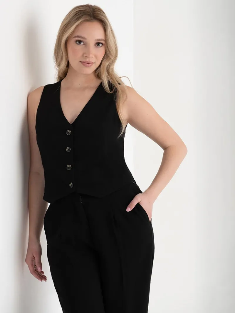 button_up_fitted_vest_2-1.webp Ricki's Blazers*Button Up Fitted Vest