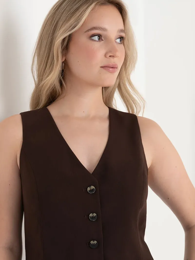 button_up_fitted_vest_4-2.webp Ricki's Blazers*Button Up Fitted Vest