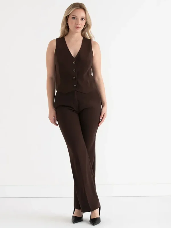 Ricki's Blazers*Button Up Fitted Vest