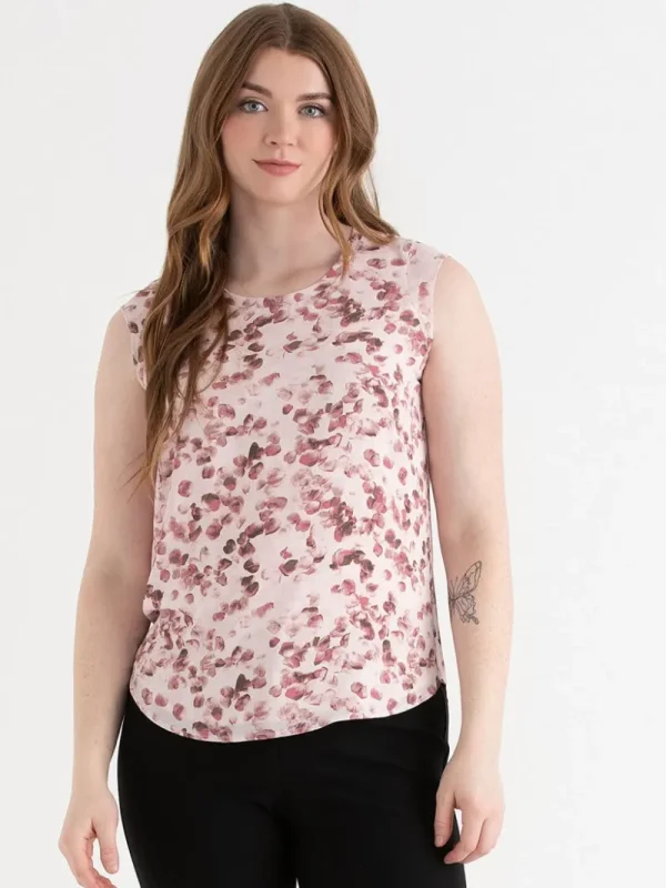 Ricki's Shirts & Blouses*Carrie 2-Layer Cap Sleeve Blouse