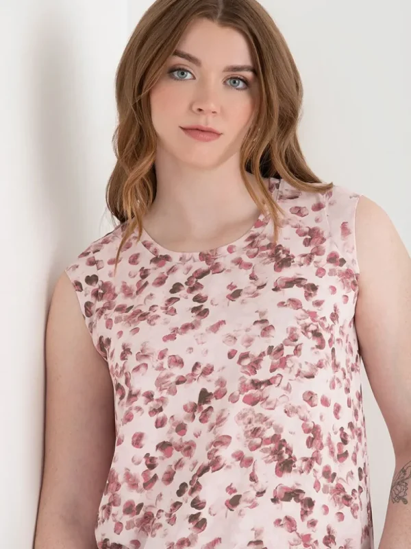 Ricki's Shirts & Blouses*Carrie 2-Layer Cap Sleeve Blouse