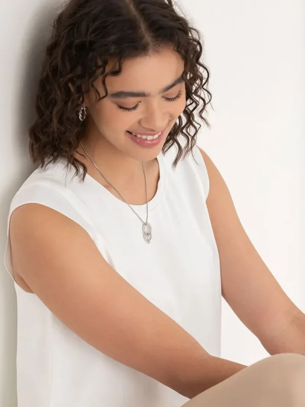 Ricki's Shirts & Blouses*Carrie 2-Layer Cap Sleeve Blouse