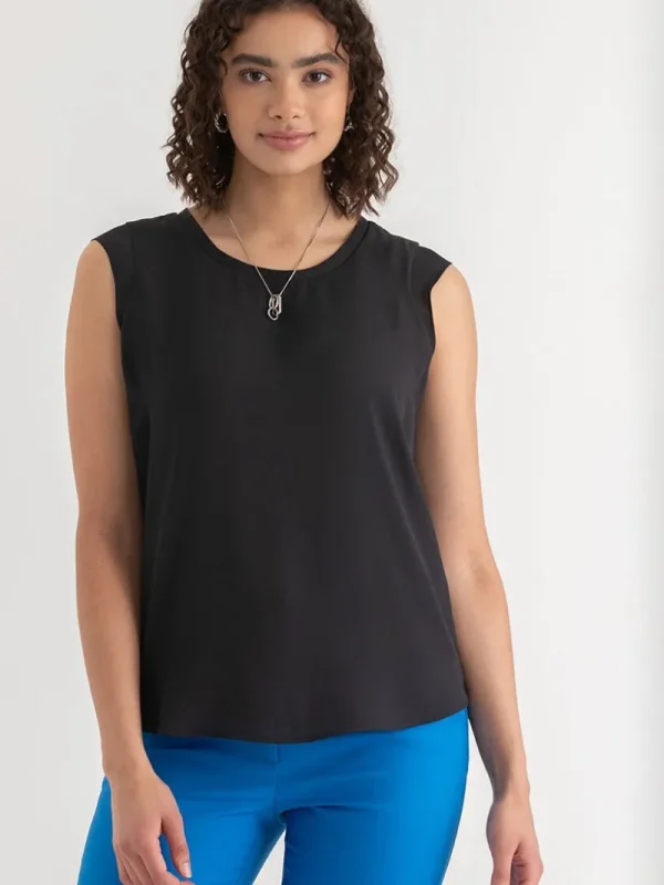 Ricki's Shirts & Blouses*Carrie 2-Layer Cap Sleeve Blouse