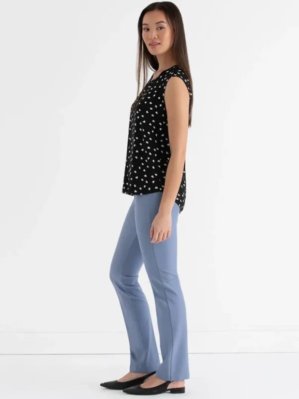 Ricki's Shirts & Blouses*Carrie 2-Layer Cap Sleeve Blouse