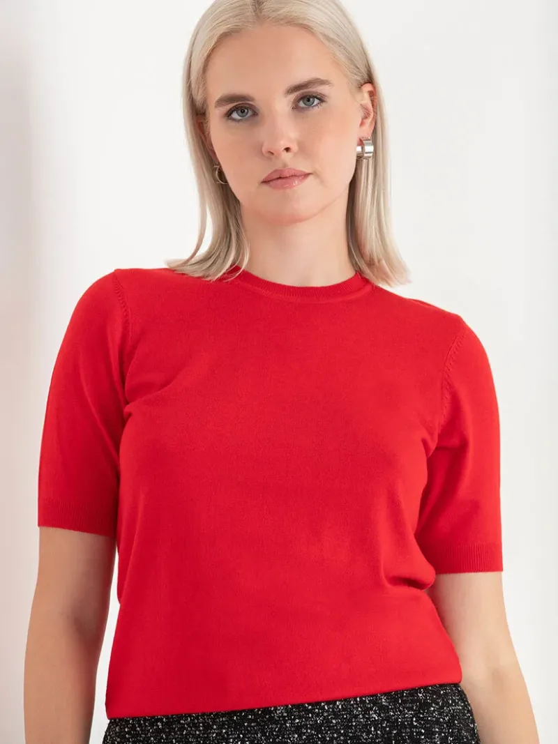 cashmere_blend_crew_neck__0-5.webp Ricki's Sweaters & Cardigans*Cashmere Blend Crew Neck Sweater