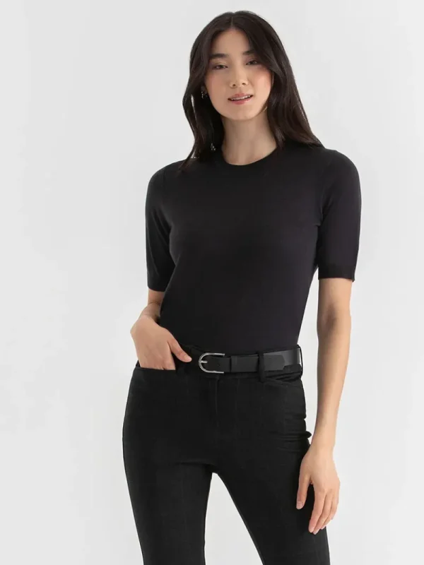 Ricki's Sweaters & Cardigans*Cashmere Blend Crew Neck Sweater