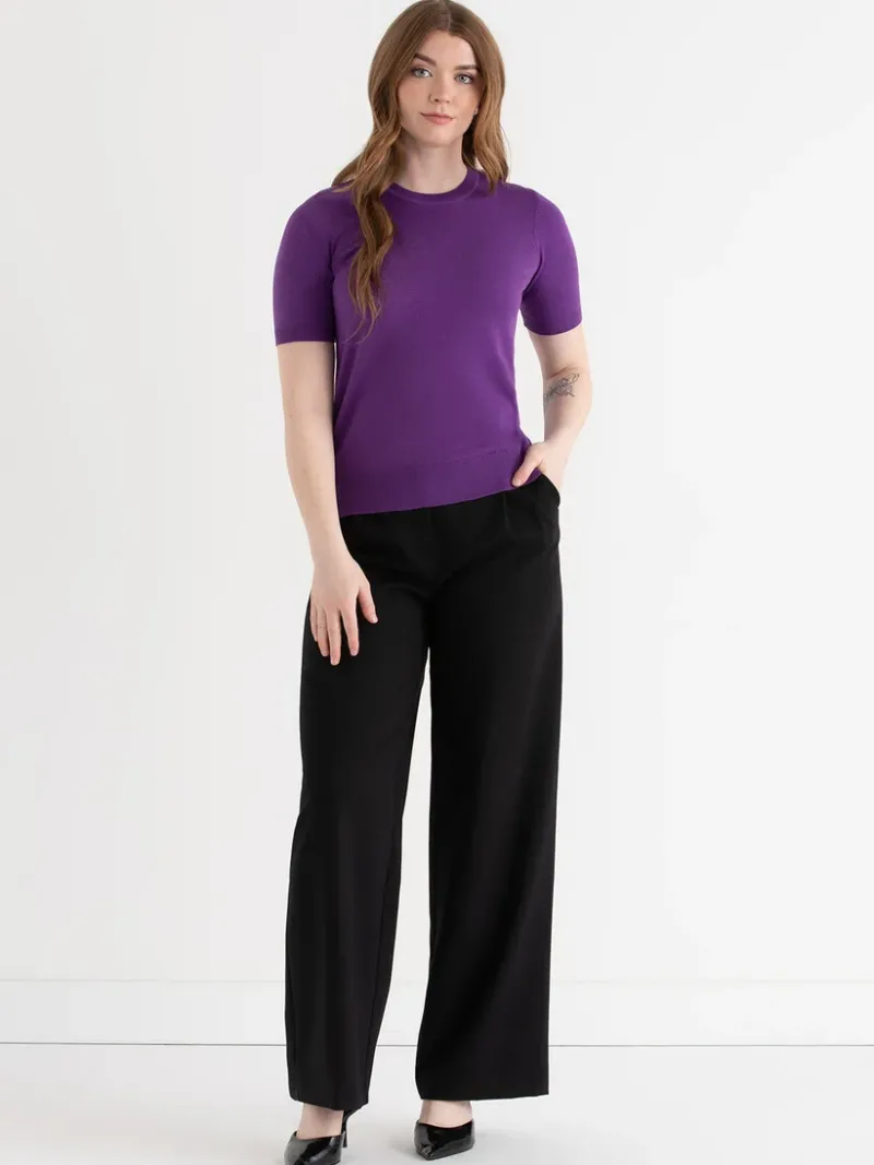 cashmere_blend_crew_neck__3-2.webp Ricki's Sweaters & Cardigans*Cashmere Blend Crew Neck Sweater