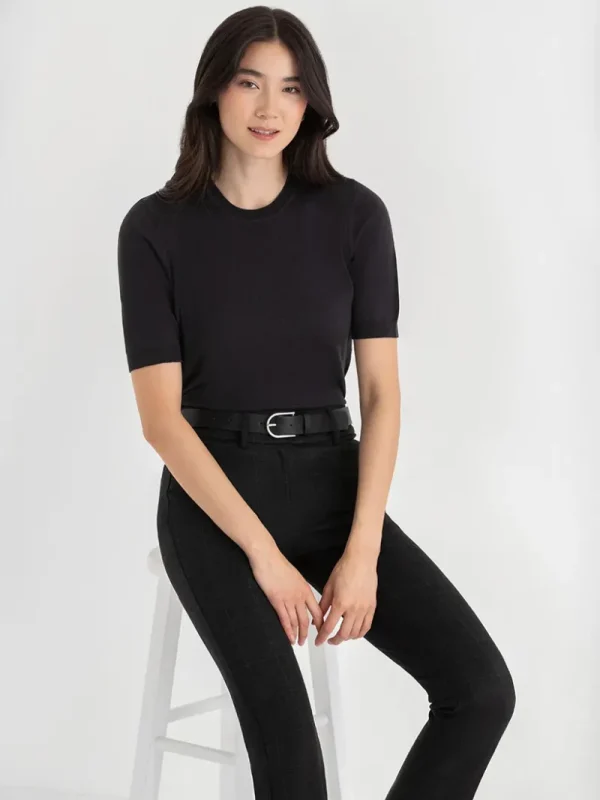 Ricki's Sweaters & Cardigans*Cashmere Blend Crew Neck Sweater