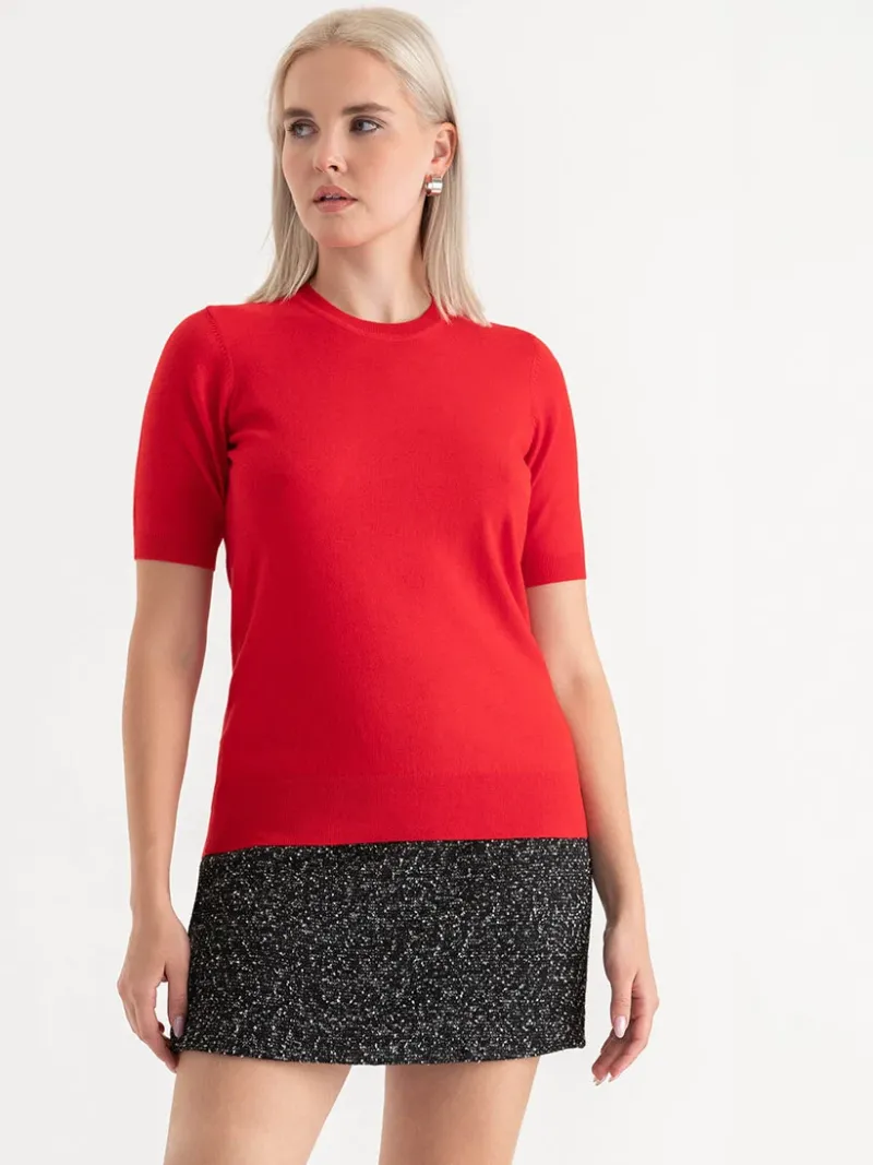 cashmere_blend_crew_neck__4-5.webp Ricki's Sweaters & Cardigans*Cashmere Blend Crew Neck Sweater