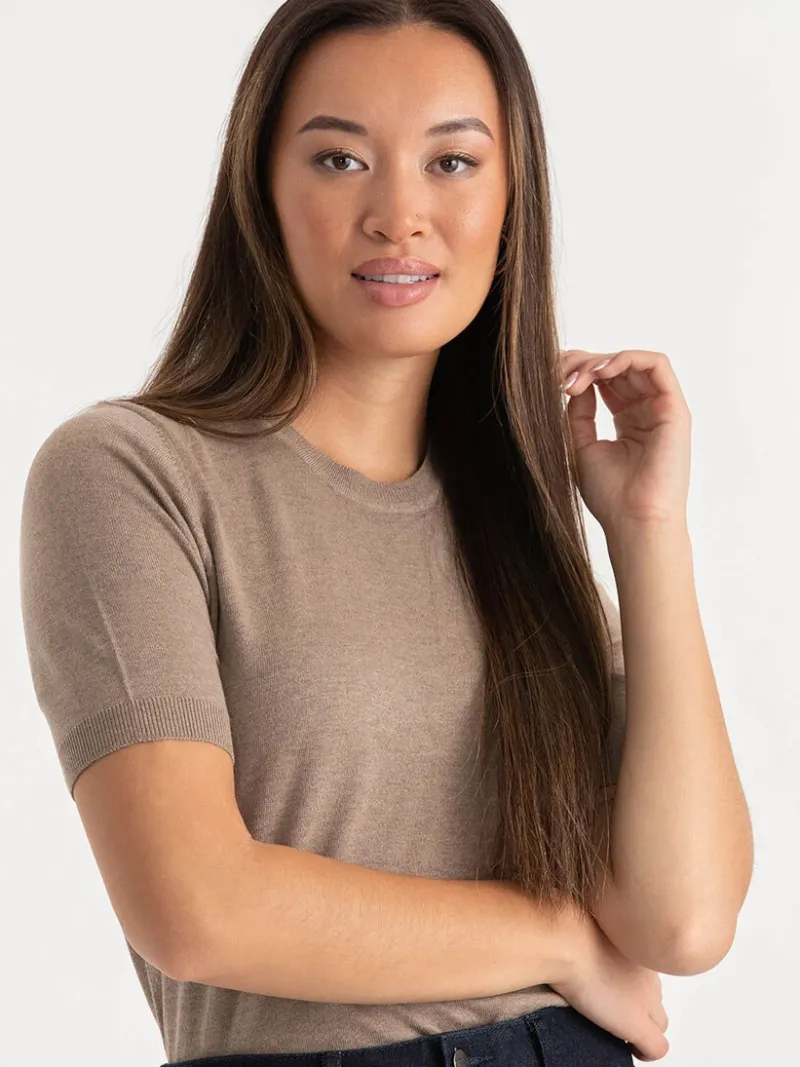 cashmere_blend_crew_neck__5-6.webp Ricki's Sweaters & Cardigans*Cashmere Blend Crew Neck Sweater