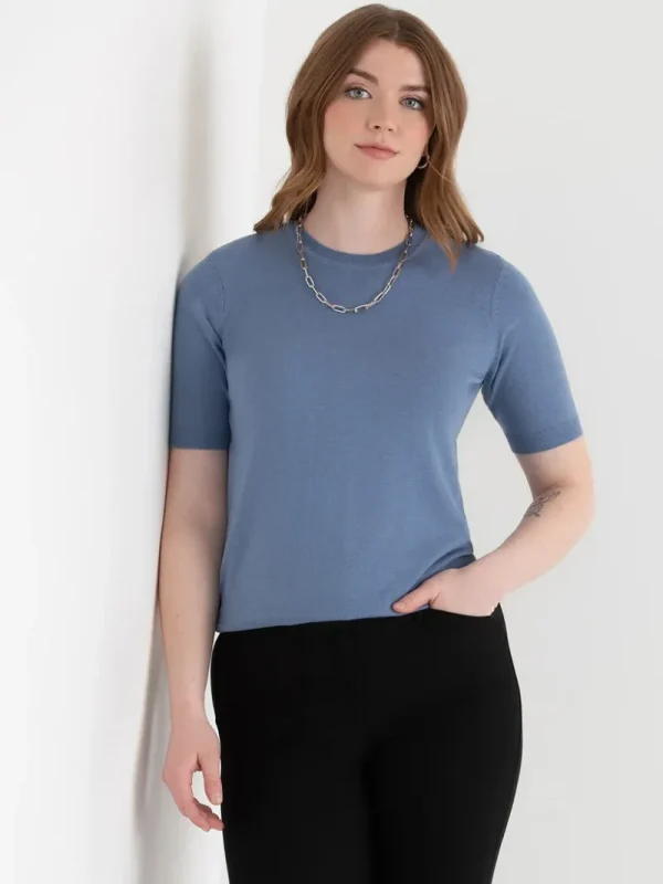 Ricki's Sweaters & Cardigans*Cashmere Blend Crew Neck Sweater