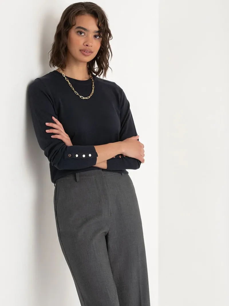 cashmere_blend_sweater_wi_0-5.webp Ricki's Sweaters & Cardigans*Cashmere Blend Sweater with Rivet Detail