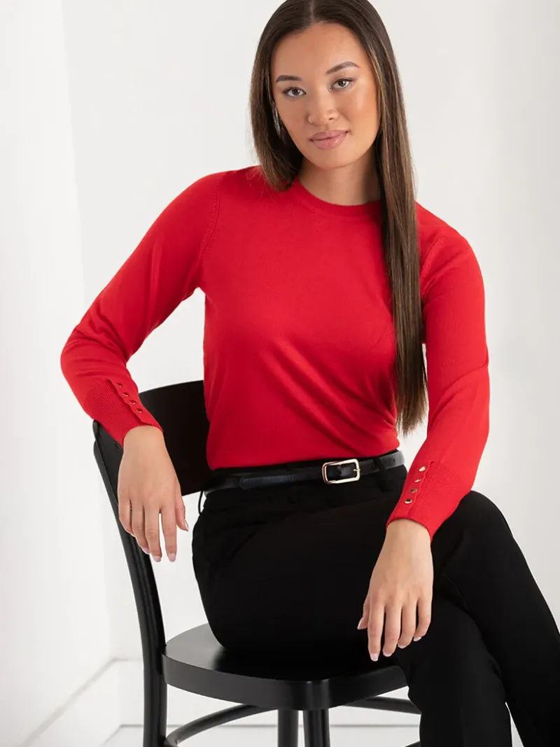 cashmere_blend_sweater_wi_1-2.webp Ricki's Sweaters & Cardigans*Cashmere Blend Sweater with Rivet Detail