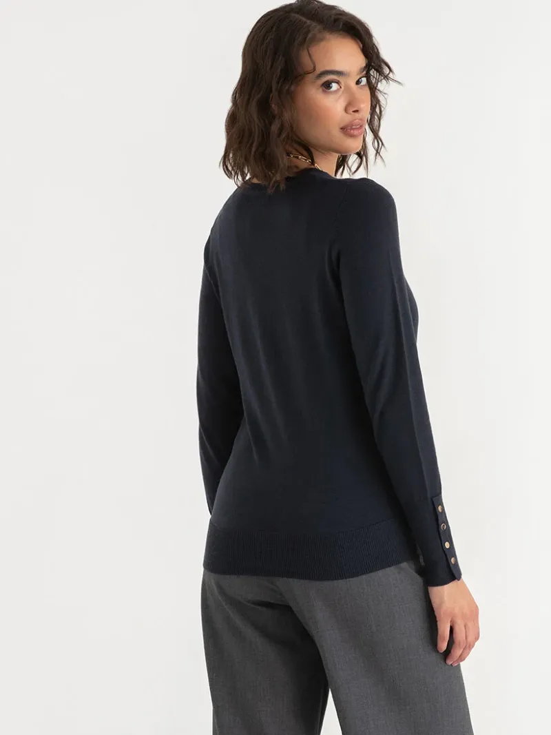 cashmere_blend_sweater_wi_2-5.webp Ricki's Sweaters & Cardigans*Cashmere Blend Sweater with Rivet Detail