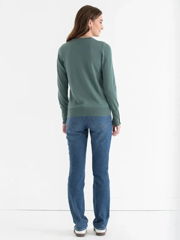 Ricki's Sweaters & Cardigans*Cashmere Blend Sweater with Rivet Detail