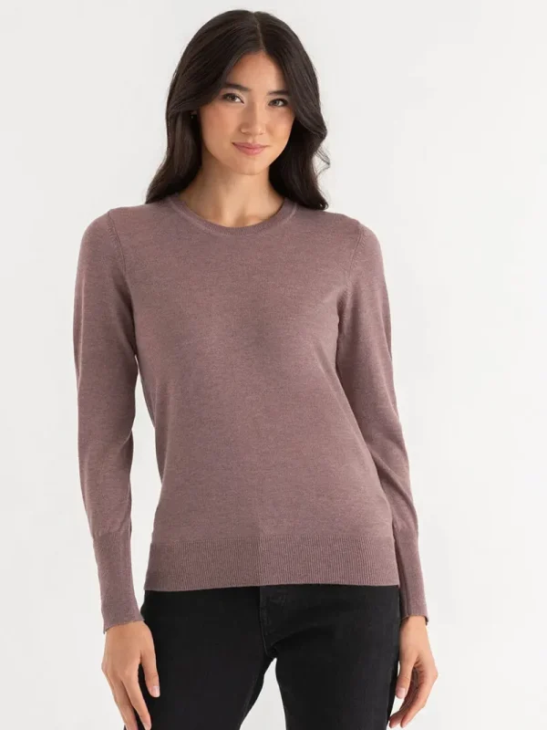 Ricki's Sweaters & Cardigans*Cashmere Blend Sweater with Rivet Detail