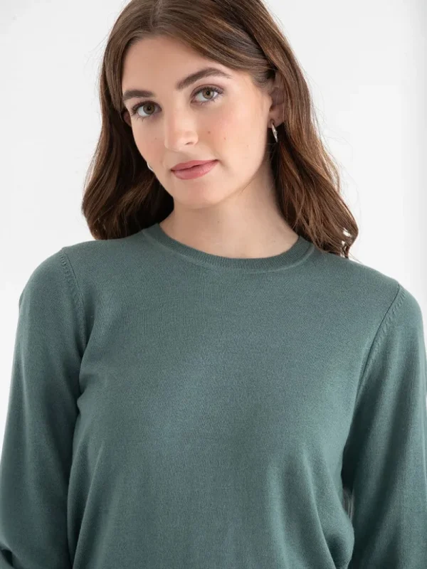 Ricki's Sweaters & Cardigans*Cashmere Blend Sweater with Rivet Detail