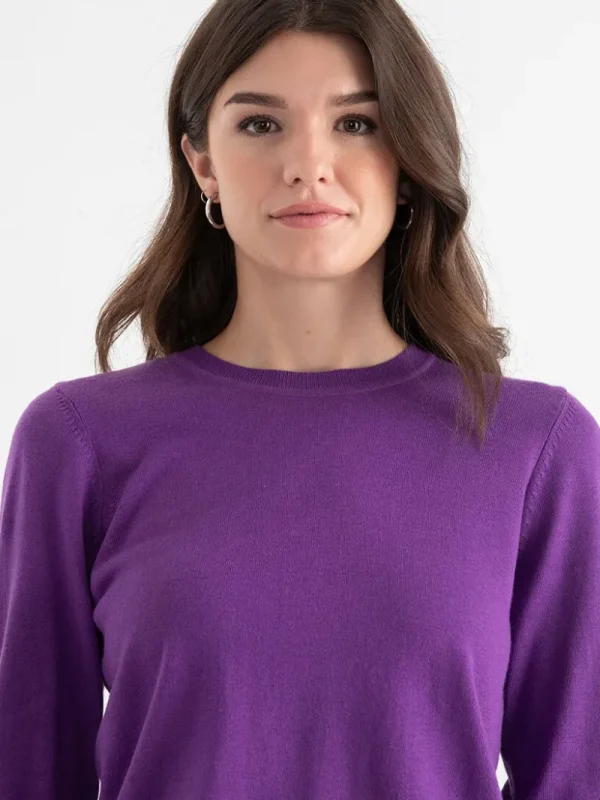 Ricki's Sweaters & Cardigans*Cashmere Blend Sweater with Rivet Detail