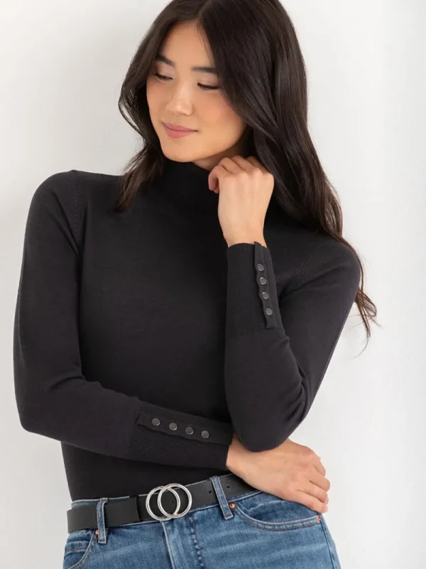 Ricki's Sweaters & Cardigans*Cashmere-Blend Turtleneck Sweater