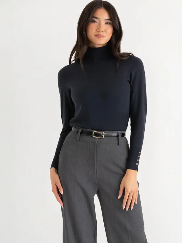 Ricki's Sweaters & Cardigans*Cashmere-Blend Turtleneck Sweater