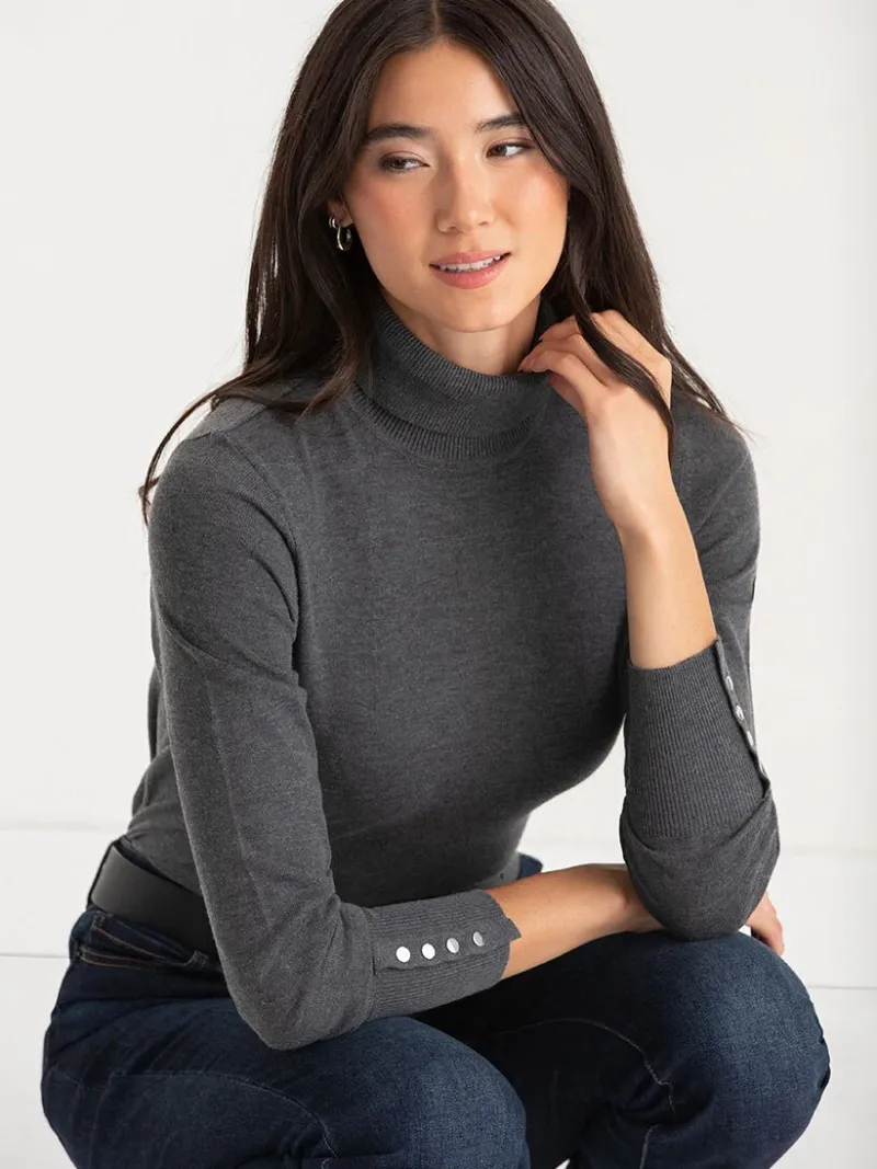 cashmereblend_turtleneck__0-4.webp Ricki's Sweaters & Cardigans*Cashmere-Blend Turtleneck Sweater
