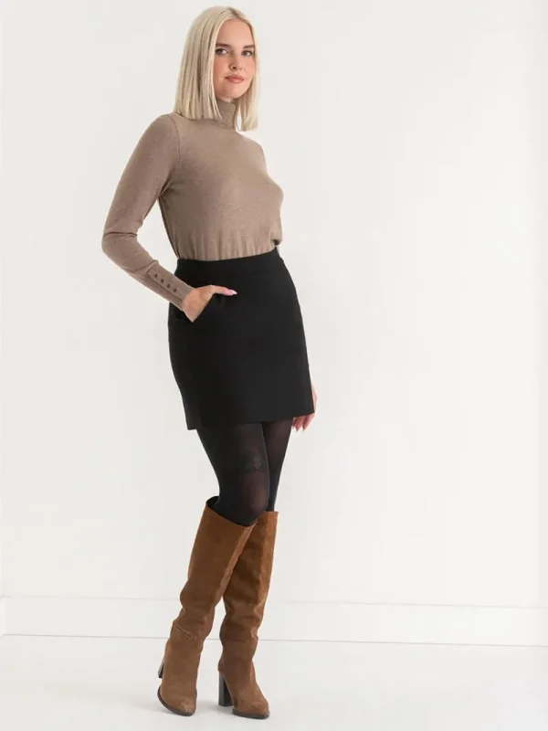 Ricki's Sweaters & Cardigans*Cashmere-Blend Turtleneck Sweater