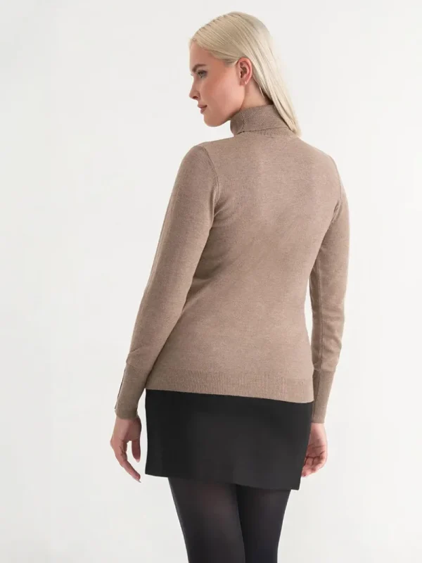 Ricki's Sweaters & Cardigans*Cashmere-Blend Turtleneck Sweater