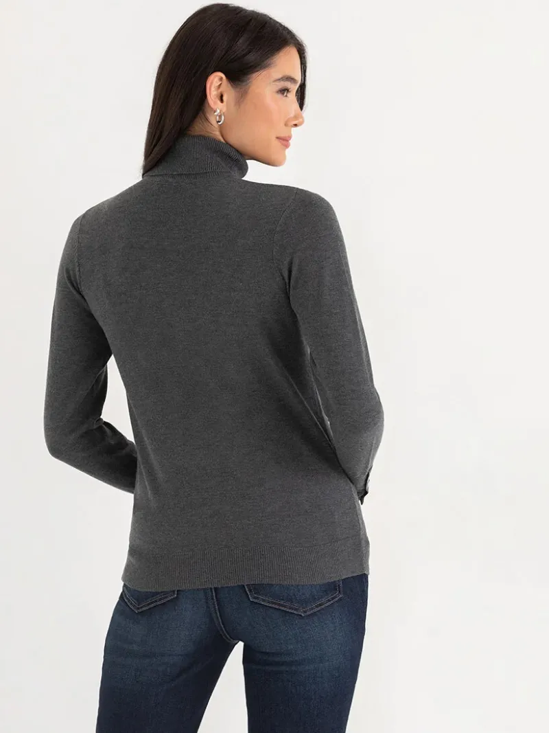 cashmereblend_turtleneck__2-4.webp Ricki's Sweaters & Cardigans*Cashmere-Blend Turtleneck Sweater