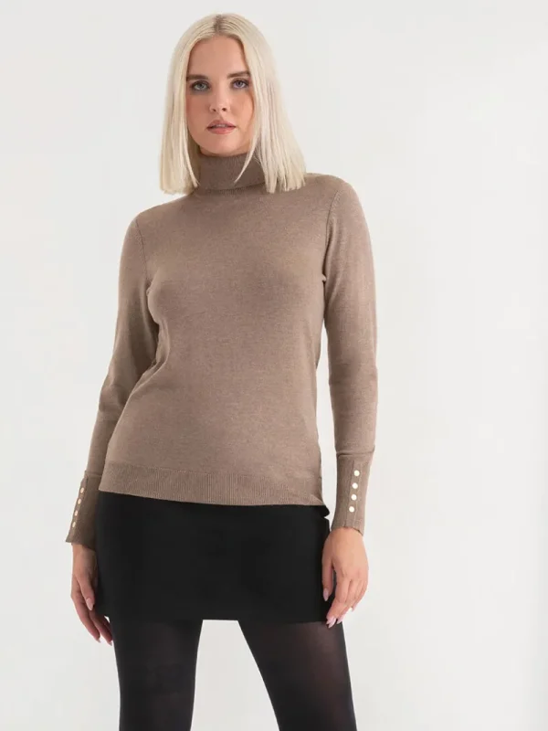 Ricki's Sweaters & Cardigans*Cashmere-Blend Turtleneck Sweater