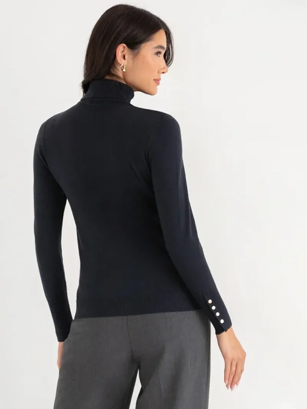 Ricki's Sweaters & Cardigans*Cashmere-Blend Turtleneck Sweater
