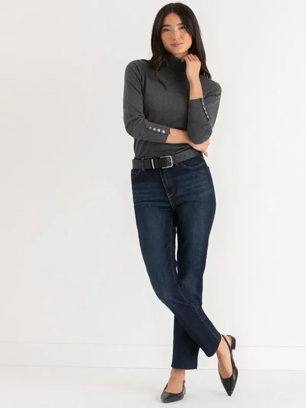 Ricki's Sweaters & Cardigans*Cashmere-Blend Turtleneck Sweater