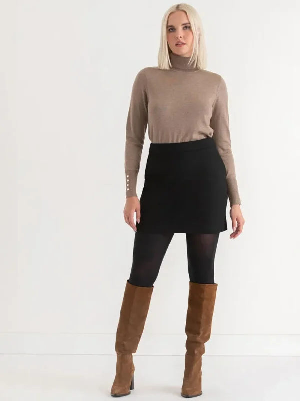 Ricki's Sweaters & Cardigans*Cashmere-Blend Turtleneck Sweater
