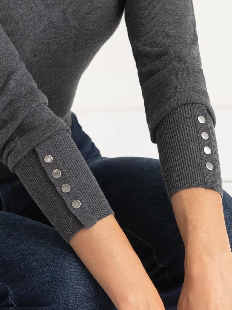 cashmereblend_turtleneck__5-4.webp Ricki's Sweaters & Cardigans*Cashmere-Blend Turtleneck Sweater