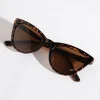 Ricki's Sunglasses*Cat Eye Frame Sunglasses with Case