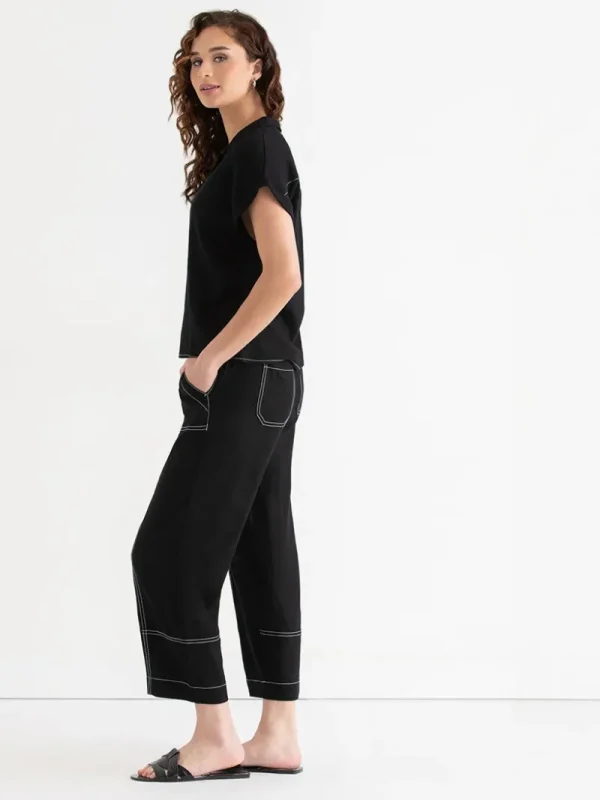 Ricki's Tees & Tanks*Classic Fit Linen Button Up Top