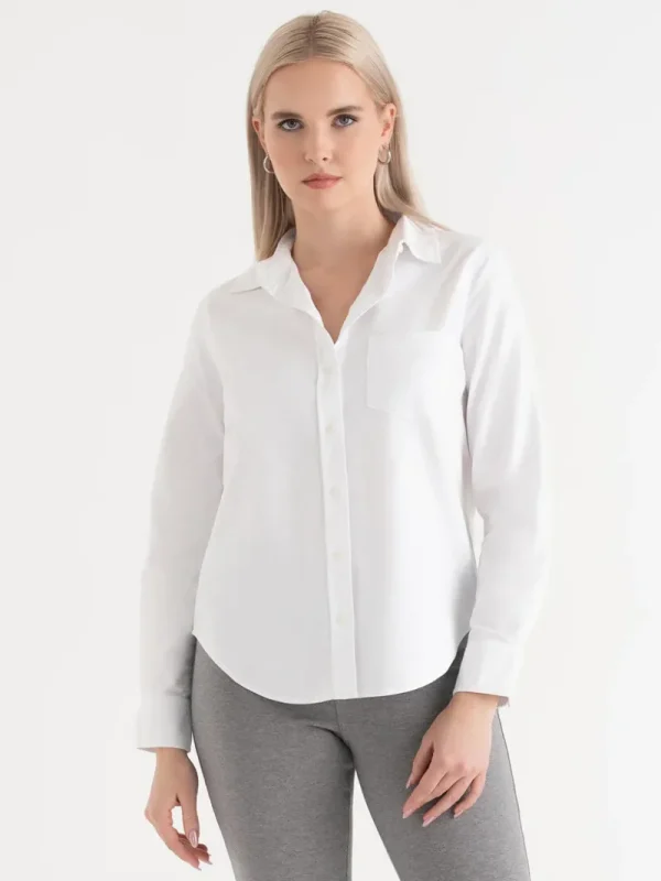 Ricki's Shirts & Blouses*Classic Fit Oxford Shirt