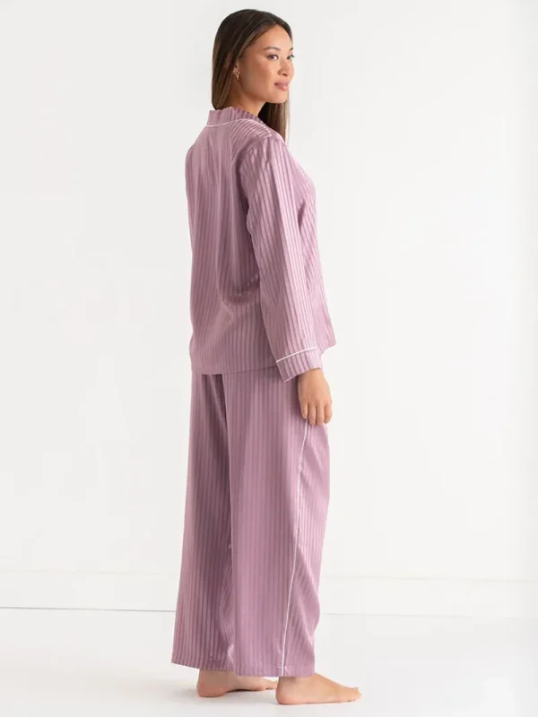 Ricki's Sleepwear*Classic Satin Pajama Set