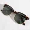 Ricki's Sunglasses*Clubmaster Frame Sunglasses with Case