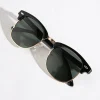 Ricki's Sunglasses*Clubmaster Frame Sunglasses with Case