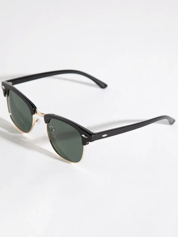 Ricki's Sunglasses*Clubmaster Frame Sunglasses with Case
