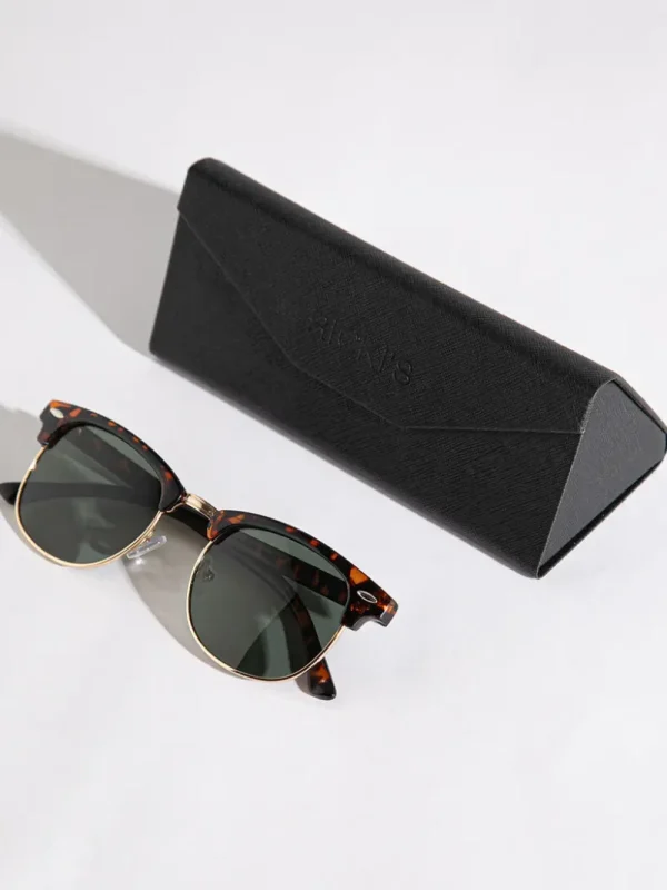 Ricki's Sunglasses*Clubmaster Frame Sunglasses with Case