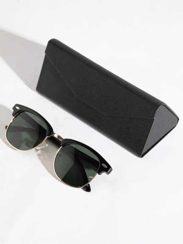 Ricki's Sunglasses*Clubmaster Frame Sunglasses with Case