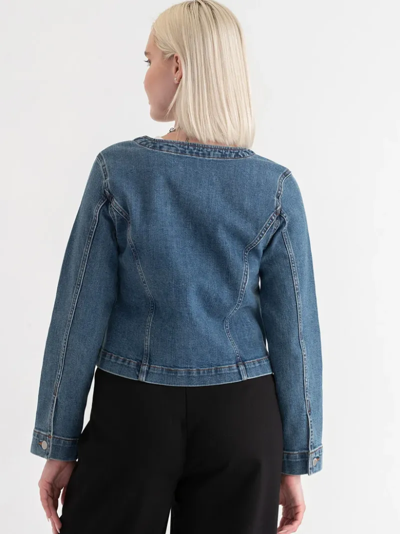 collarless_denim_jacket_5-1.webp Ricki's Coats & Jackets*Collarless Denim Jacket