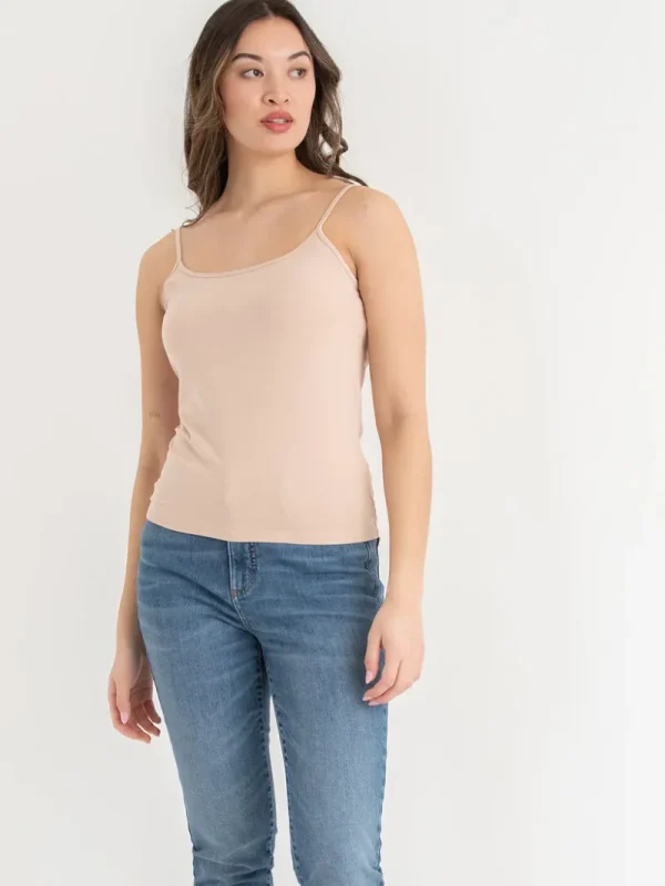 Ricki's Tees & Tanks*Cotton Strappy Cami