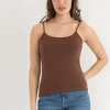 Ricki's Tees & Tanks*Cotton Strappy Cami