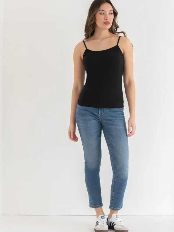 Ricki's Tees & Tanks*Cotton Strappy Cami