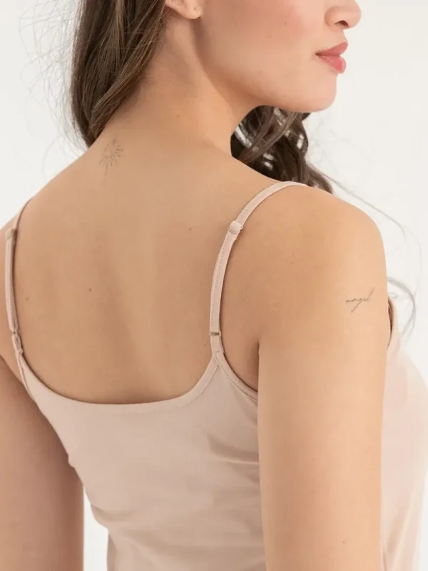 Ricki's Tees & Tanks*Cotton Strappy Cami